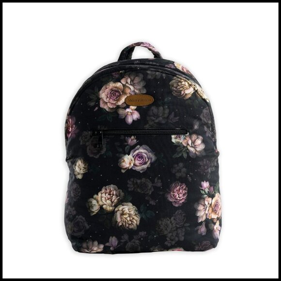 Cotton Backpack Casual Daypack Lightweight Multi Pocket Travel Work Bag main image 5